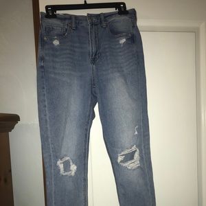 AE mom jeans